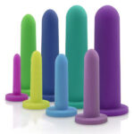 Softilate Silk Premium Silicone Vaginal Dilator UK CA NHS and CE approved medical grade silicone therapy dilator