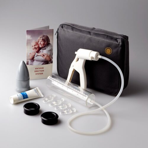 CLASSIC vacuum erection device manual pump with cylinder and rings