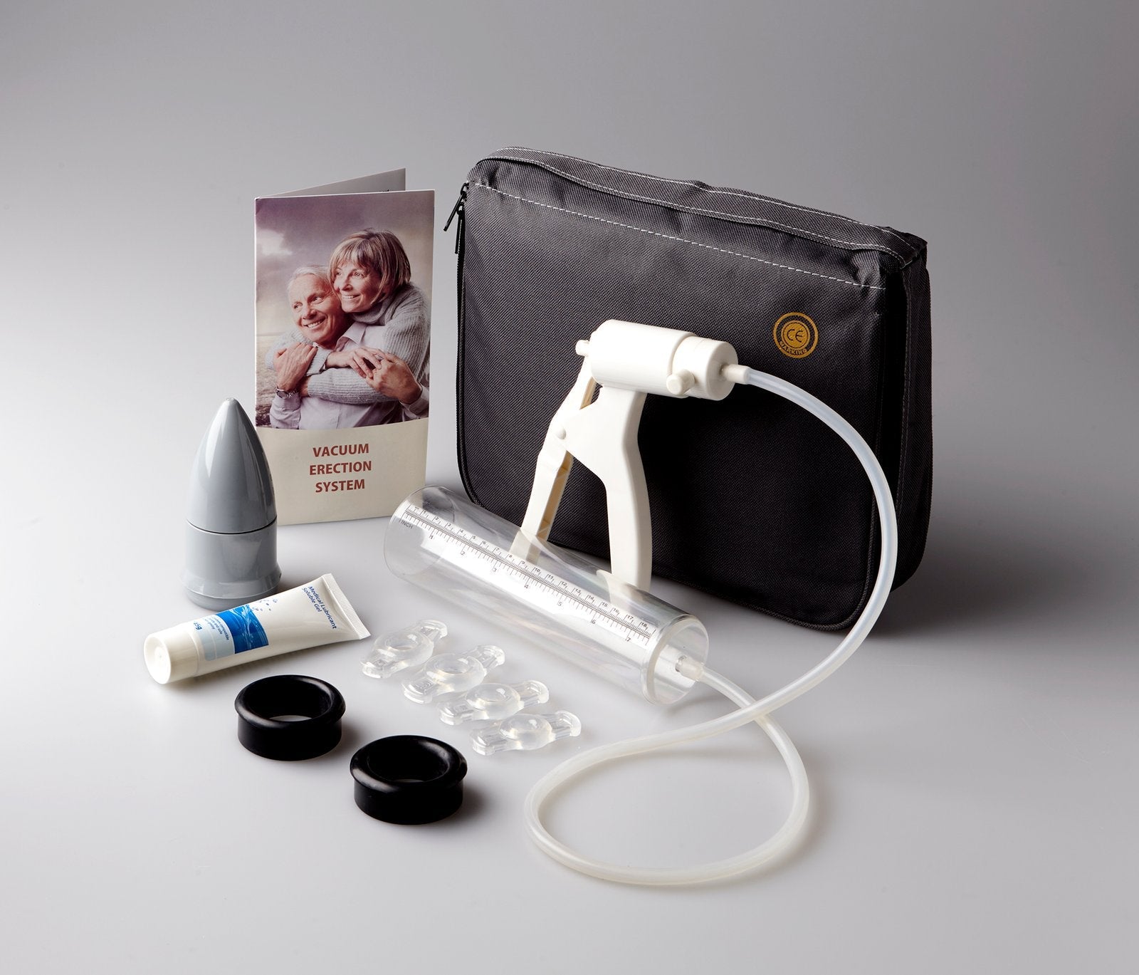 CLASSIC Vacuum Erection Device CLASSIC vacuum erection device manual pump with cylinder and rings