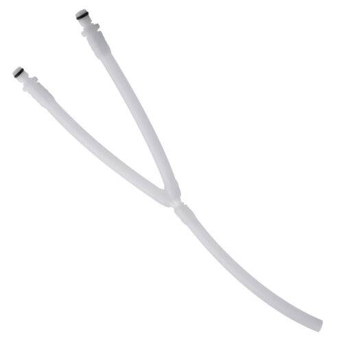 Vacuum Airlock Tubing Kit with Y Connector for vacuum pump systems