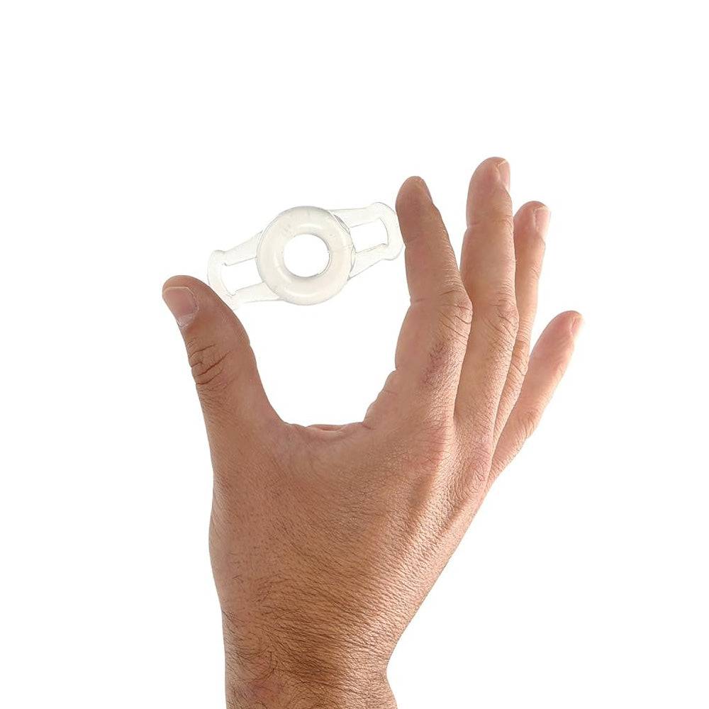ACTIV silicone erection ring set for erectile dysfunction support and stronger, longer-lasting erections in the UK