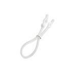 Active LoopRing ED Support Ring helps maintain stronger erections by supporting blood flow with an adjustable, reusable medical TPE design. for maintaining stronger erections
