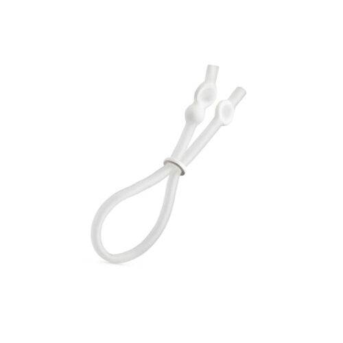 Active LoopRing ED Support Ring helps maintain stronger erections by supporting blood flow with an adjustable, reusable medical TPE design. for maintaining stronger erections