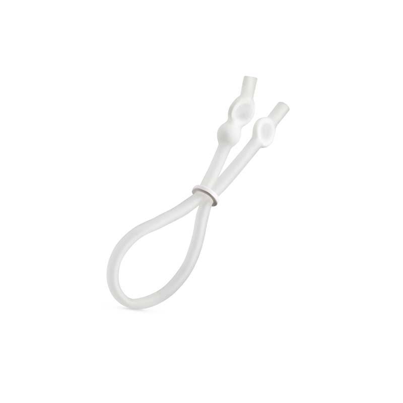 Active LoopRing ED Support Ring helps maintain stronger erections by supporting blood flow with an adjustable, reusable medical TPE design. for maintaining stronger erections