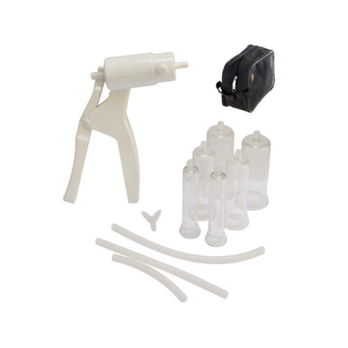 BELLO combo six cup nipple enlargement system suction pump with small medium large cups