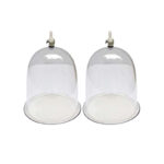 Airlock contoured breast enhancement cups secure suction hold feature