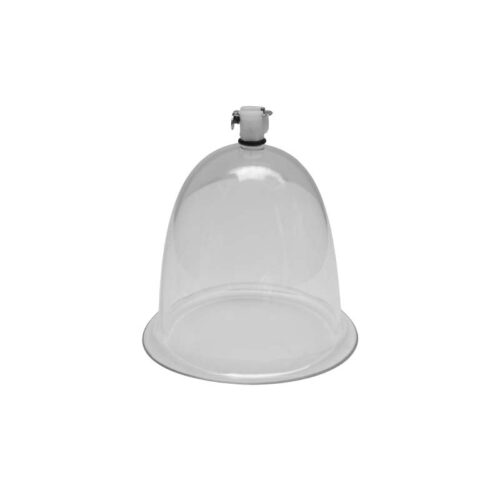 Contoured Vacuum Breast Enhancement Cups with Airlock