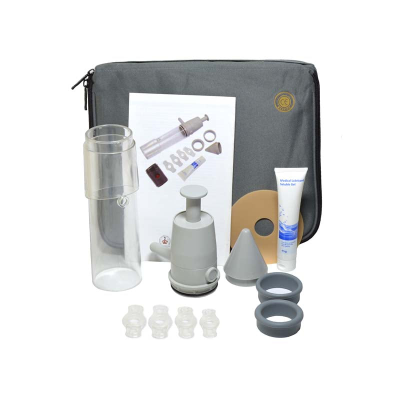 PowerX Vacuum Erection Device PowerX vacuum erection device manual pump with cylinder and tension rings