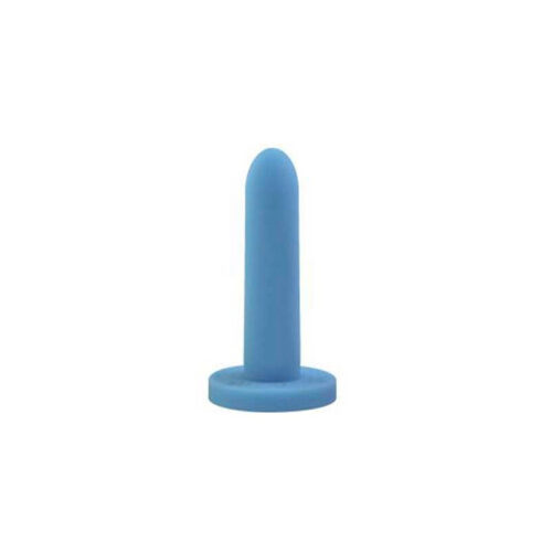 Professional silicone vaginal dilator size 3 advanced therapy medical grade silicone dilator