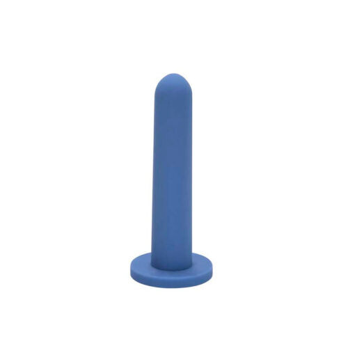 Expert silicone vaginal dilator size 6 advanced therapy medical grade silicone dilator