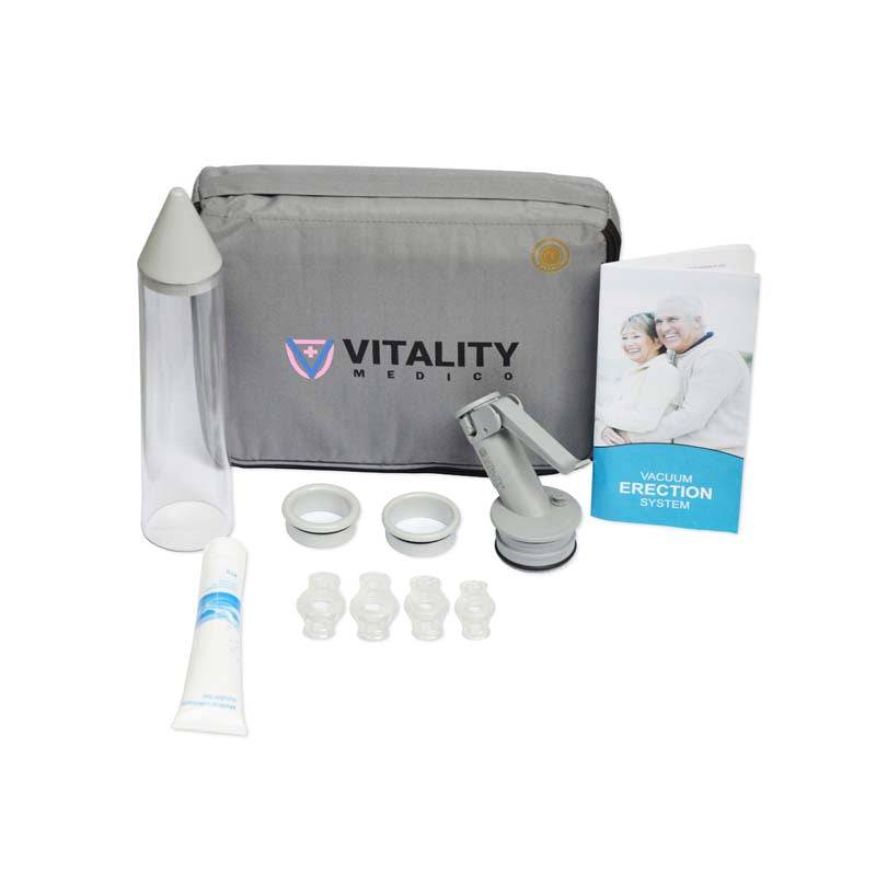 UNIQ Vacuum Erection Device for erectile dysfunction treatment