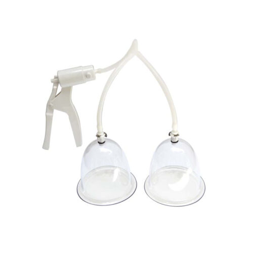 BELLO breast enlargement system medium size with vacuum pump
