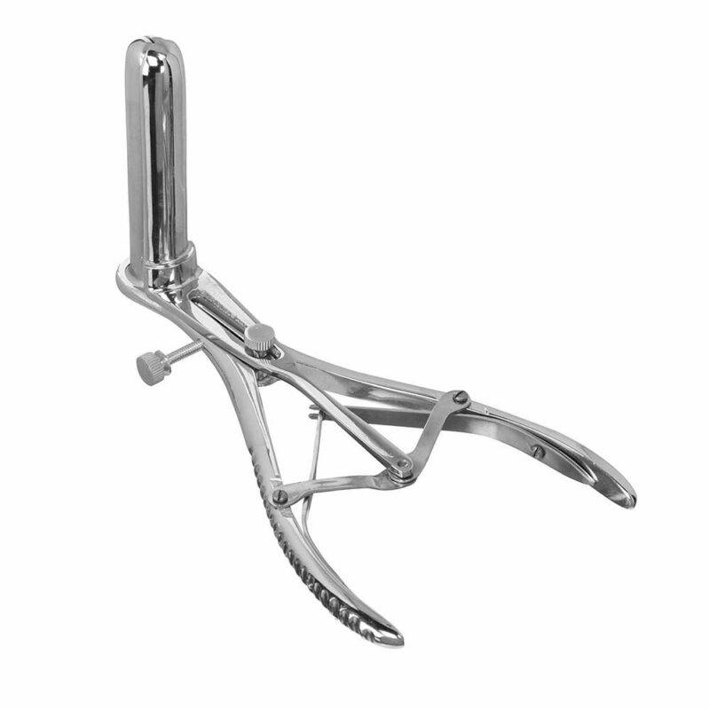 3 prong anal speculum stainless steel device