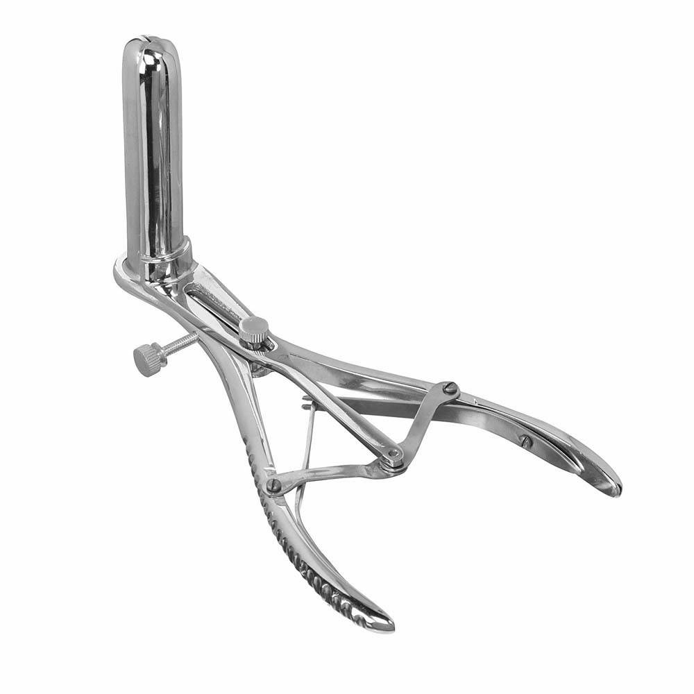 3 Prong Anal Speculum Device 3 prong anal speculum stainless steel device