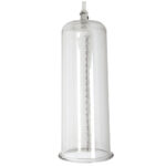 Premium penis enlargement vacuum cylinder available in multiple sizes