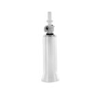 Clitoral enlargement cylinder attachment for clitoral pump devices
