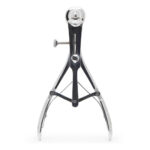 polished stainless steel anal speculum device