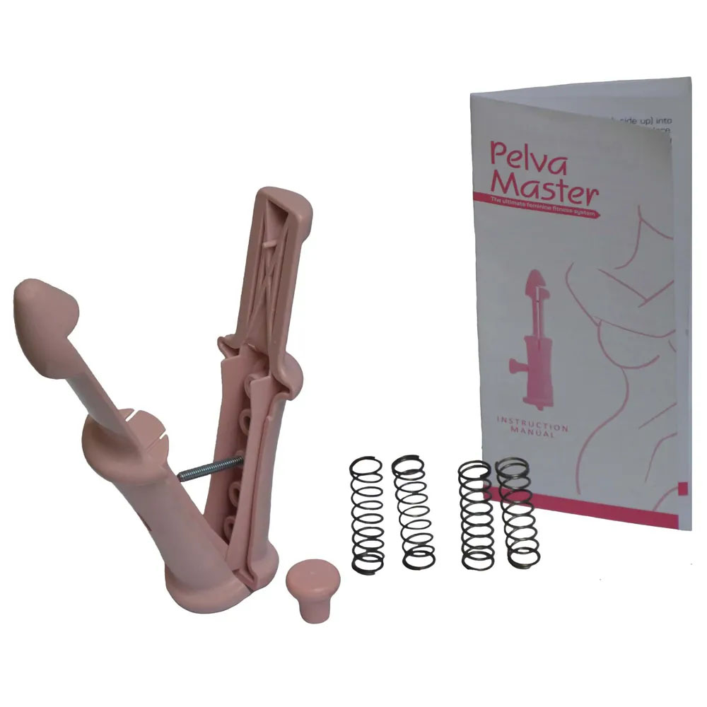 PelvaMaster Kegel Trainer for pelvic floor strengthening PelvaMaster Kegel Trainer pelvic floor exercise device for women