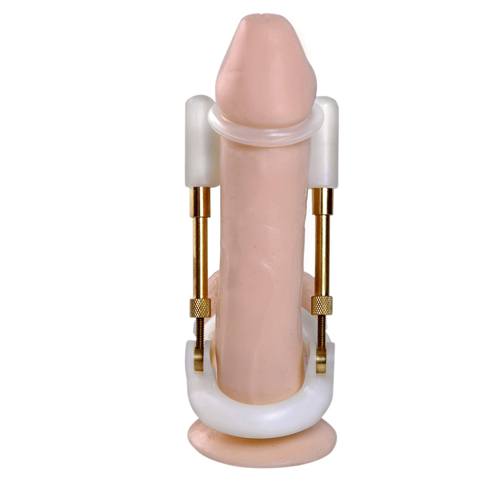 Deluxe Penile Extender System for Men Full Kit Deluxe Penile Extender System for Men with adjustable traction rods and straps