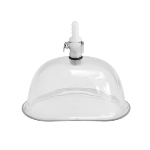 Airlock pussy pump system transparent vacuum stimulation device