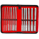 Deluxe Flat Ended Sound Kit stainless steel set