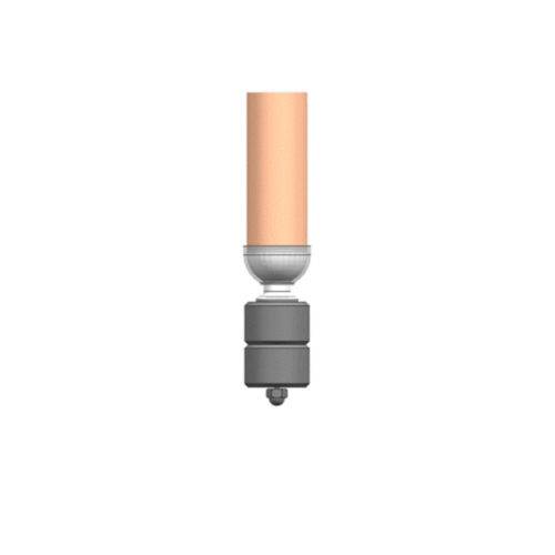foreskin restoration retainer kit assembled with weight system