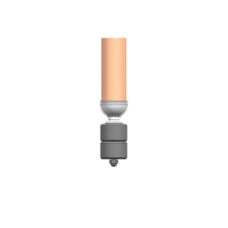 foreskin restoration retainer kit assembled with weight system